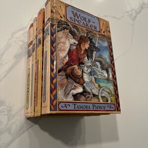 The Immortals Book Set 1-4 by Tamora Pierce Original Edition Hardcover I-IV